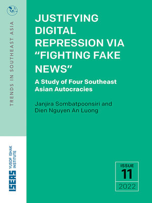 cover image of Justifying Digital Repression via "Fighting Fake News"